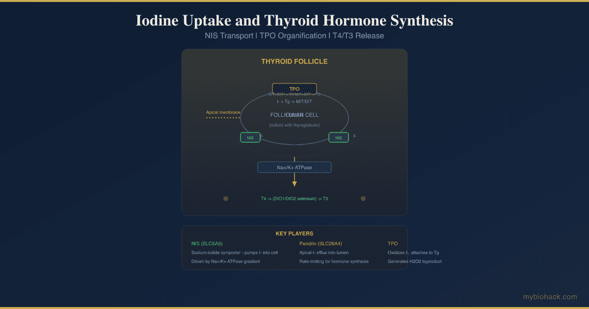 Iodine And Thyroid Health: Benefits, Safety, Selenium Connection, And Genetics
