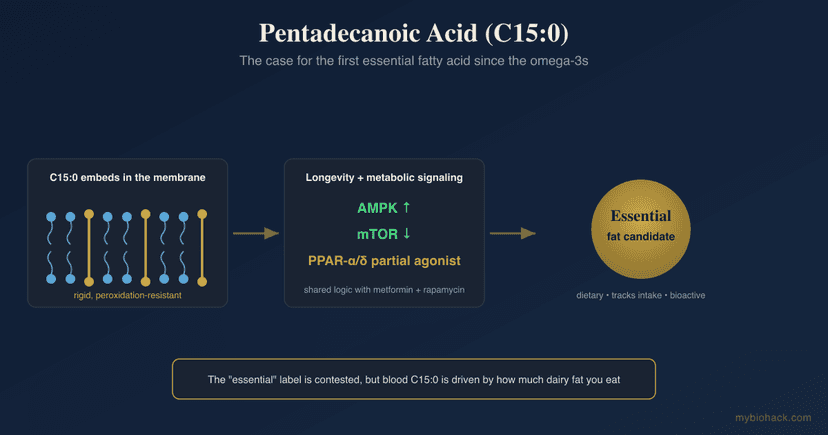 11 Benefits of Pentadecanoic Acid (C15:0)