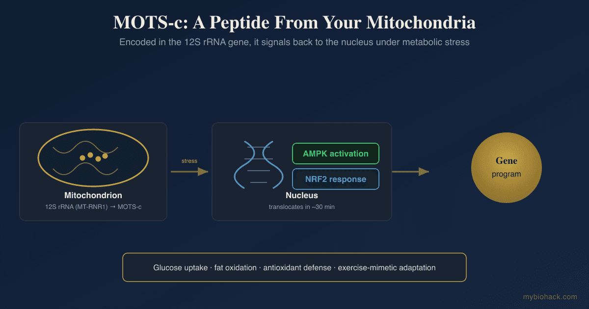 8 Benefits Of MOTS-c: The Mitochondrial-Derived Peptide And Exercise Mimetic