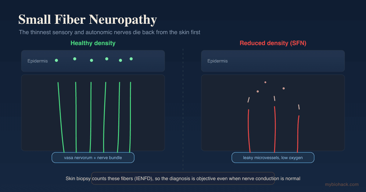Small Fiber Neuropathy: Causes Beyond Diabetes, and How to Find the Root